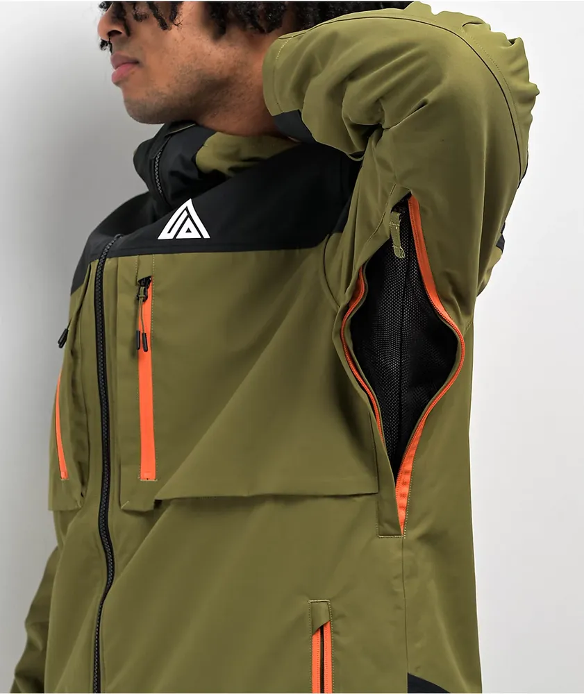 Aperture Mission Green 10K Snowboard Jacket