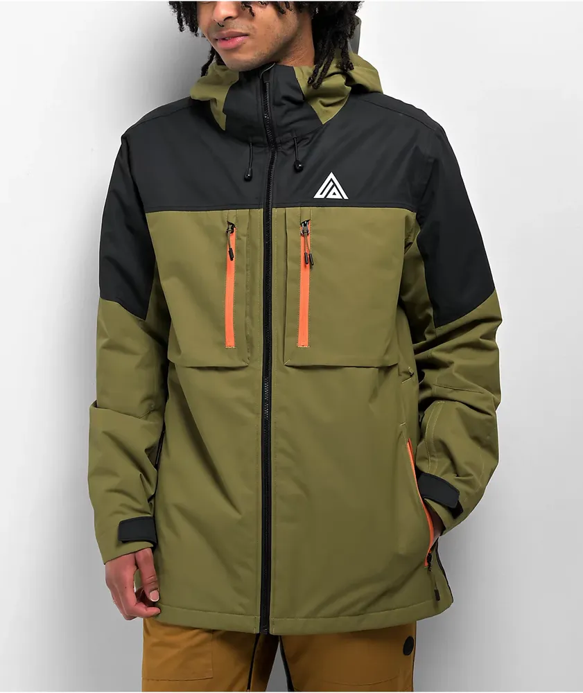 Aperture Mission Green 10K Snowboard Jacket