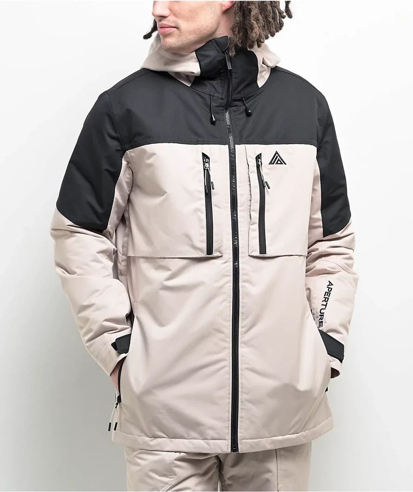 Aperture Mission Natural & Black 10K Snowboard Jacket