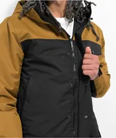 Aperture Mork Tan & Black 10K Snow Suit