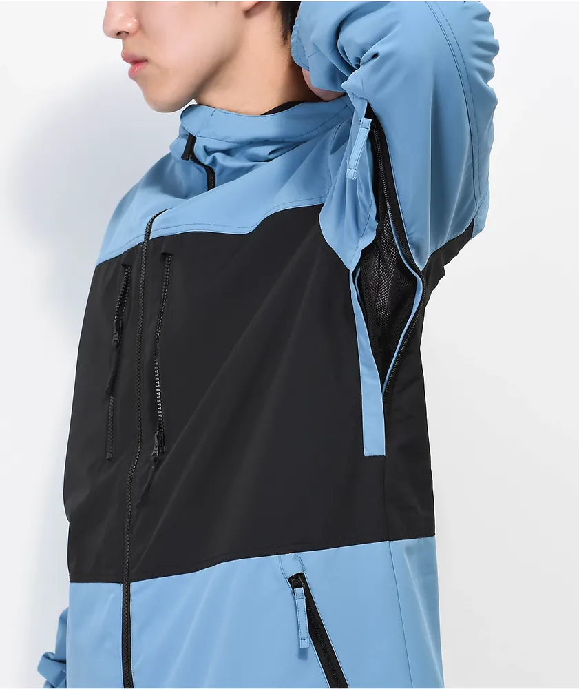 Aperture Penny Black & Blue 10K Snowboard Jacket 2023
