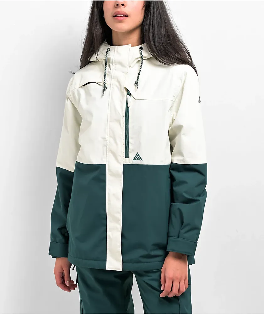 Aperture Ranger Tofu & Green 10K Snowboard Jacket