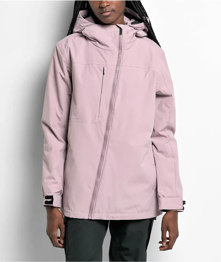 Aperture Sequoia Seafog Mauve 10K Snowboard Jacket