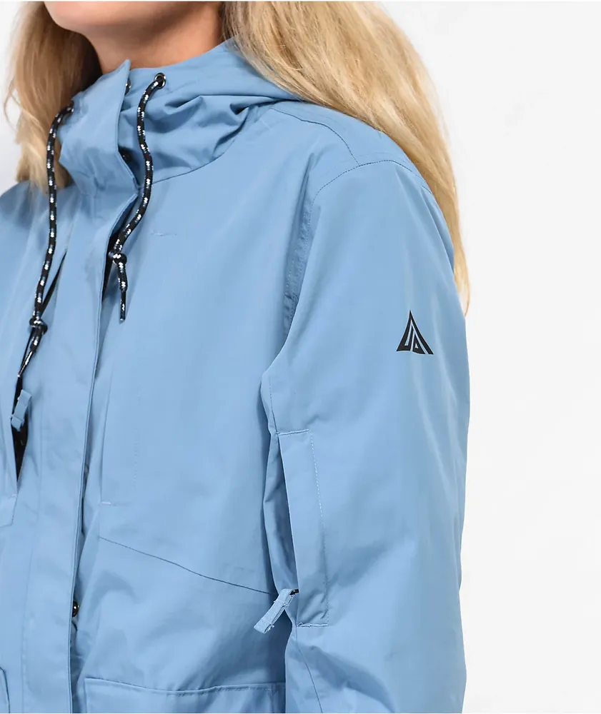 Aperture Sunny Side Blue 10K Snowboard Jacket