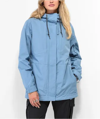 Aperture Sunny Side Blue 10K Snowboard Jacket