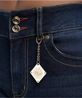 Apple Bottoms Forbidden Fit Blue Wide Leg Jeans