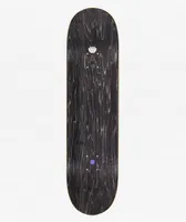 April Black OG Logo 8.25" Skateboard Deck