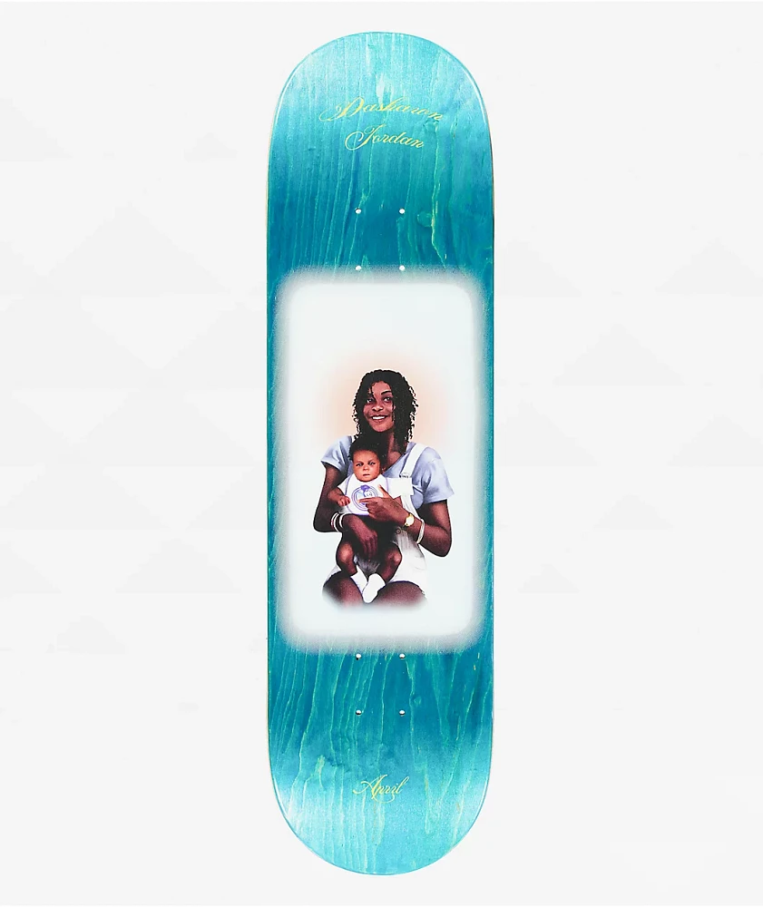 April Dashawn 8.5" Skateboard Deck