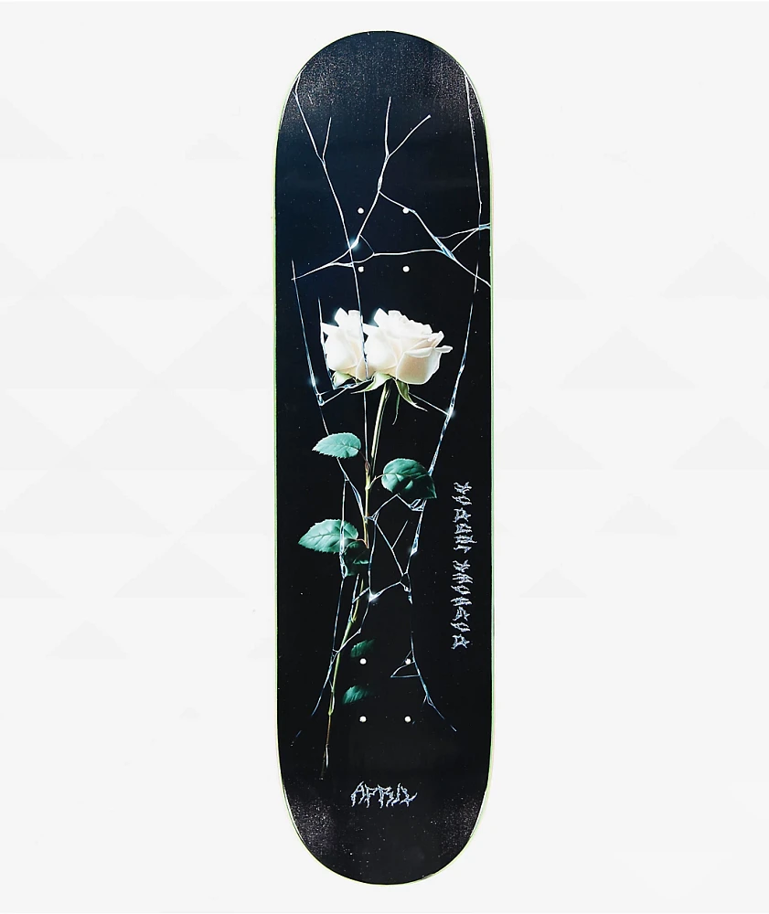 April Dashawn Cracked Rose 8.0" Skateboard Deck