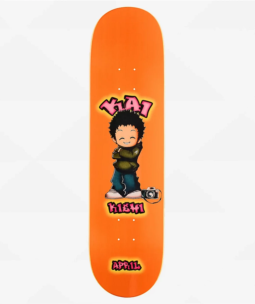 April Kai Chibi 8.0" Skateboard Deck