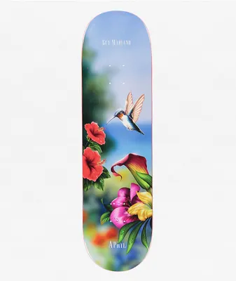 April Mariano Mother Nectar 8.5" Skateboard Deck