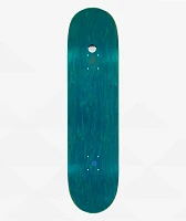 April O'Neill Leopard 8.125" Skateboard Deck