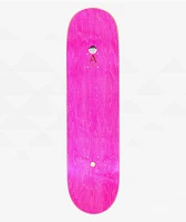 April OG Logo 8.5" Pink & Black Skateboard Deck