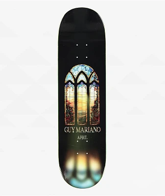 April Stained Glass Mariano 8.38" Skateboard Deck