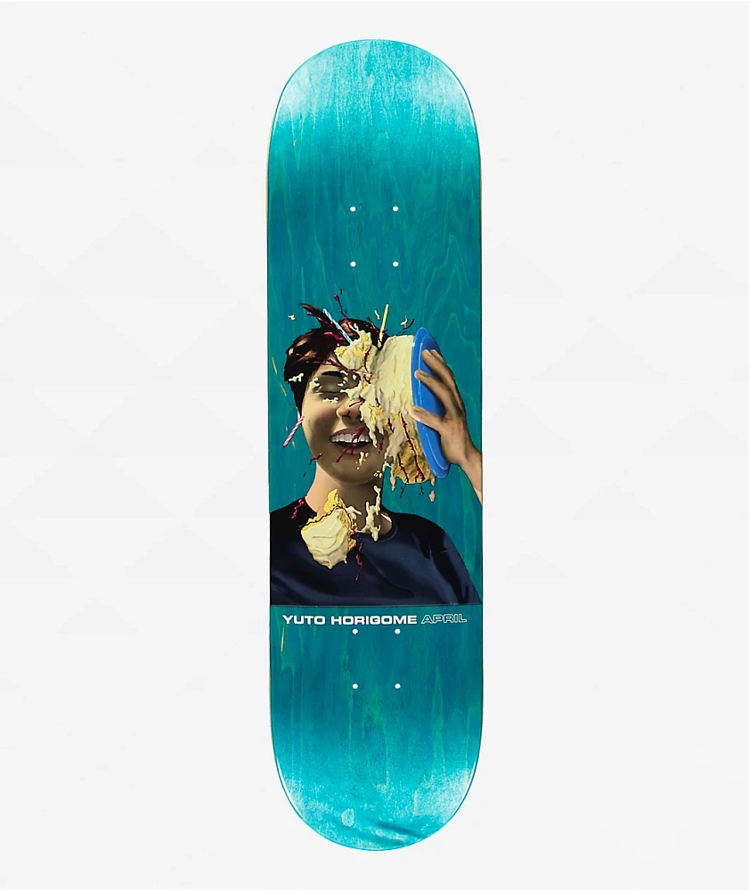 April Yuto Cake 2 8.25" Skateboard Deck