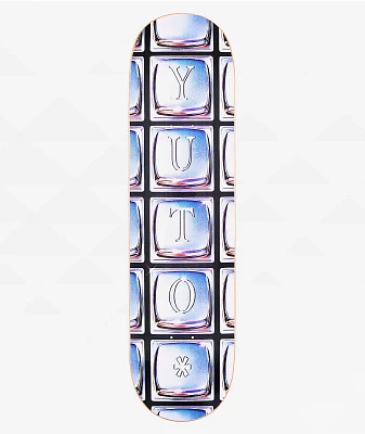 April Yuto Dialled 8.25" Skateboard Deck