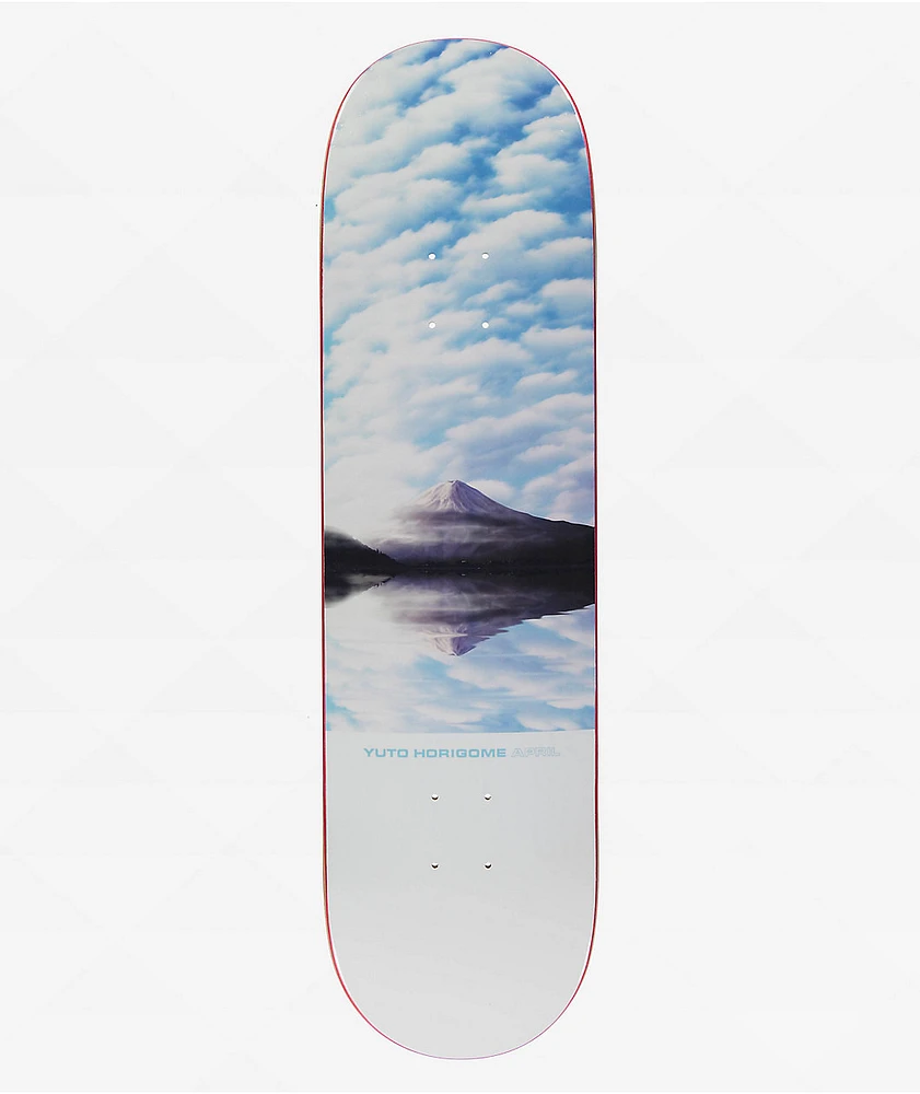 April Yuto Fuji 2 8.5" Skateboard Deck