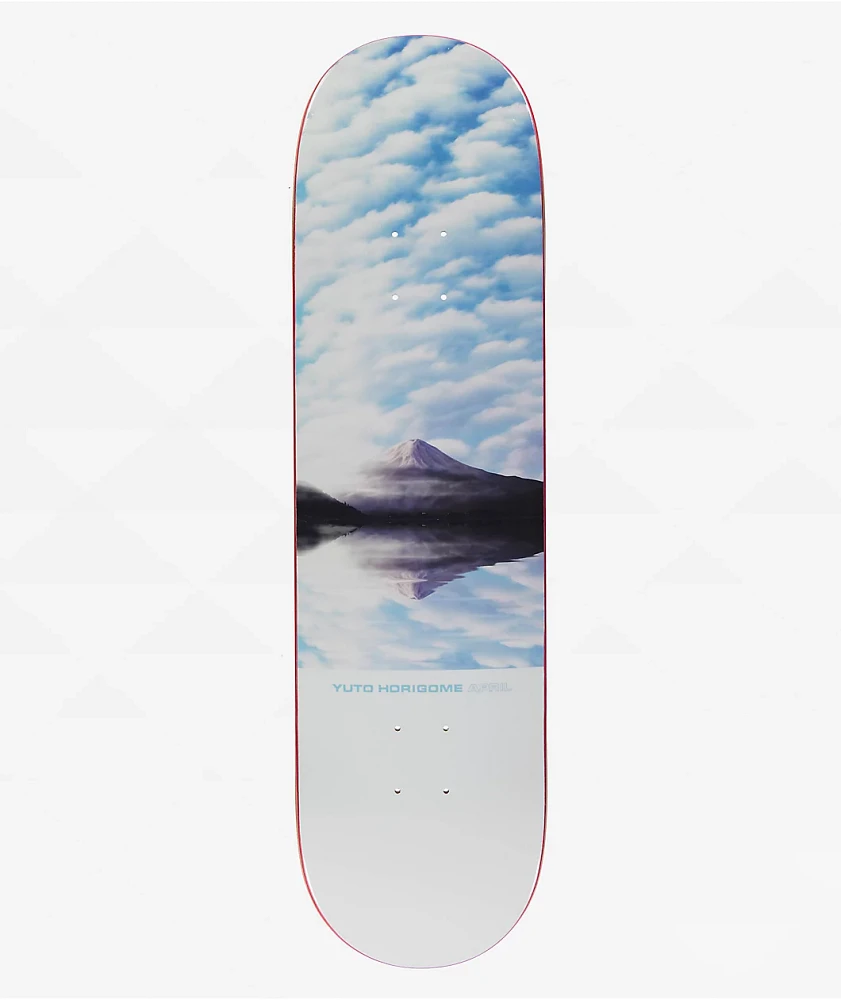 April Yuto Fuji II  8.5" Skateboard Deck