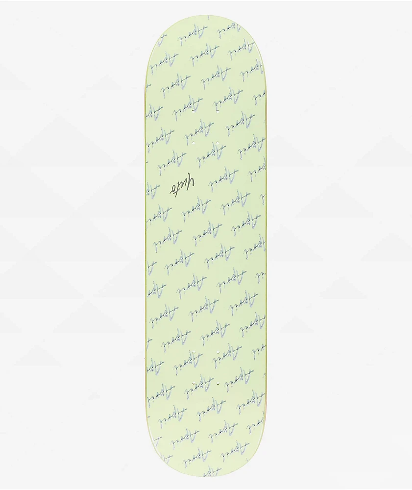 April Yuto Script Logo 8.25" Skateboard Deck