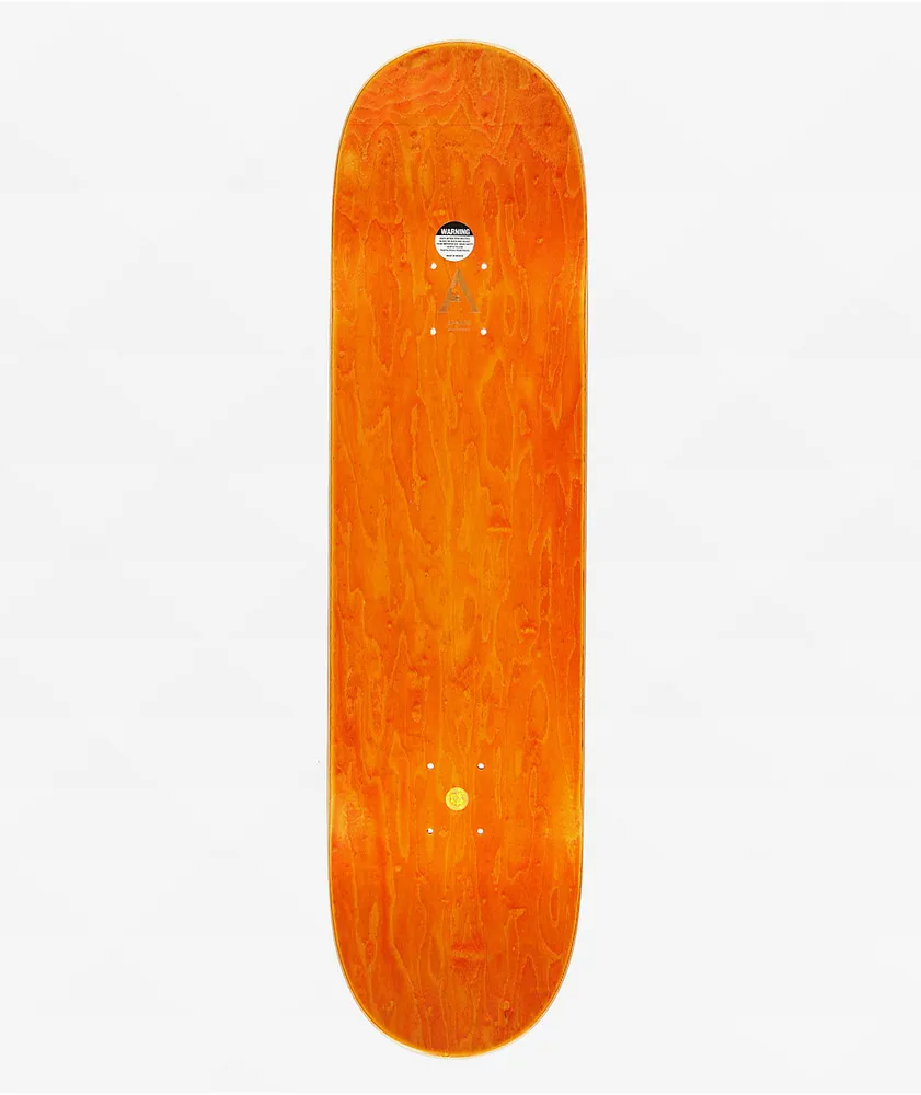 April Yuto Tropical 8.25" Skateboard Deck 