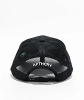 Apthcry Pretty Much Broke Black Trucker Hat