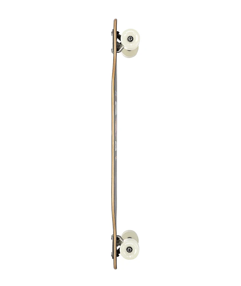 Arbor Axis Artist Boss Dog 37" Drop Through Longboard Complete