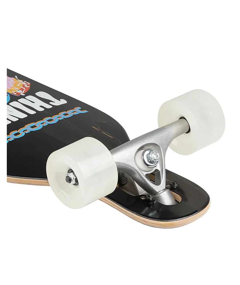 Arbor Axis Artist Boss Dog 37" Drop Through Longboard Complete