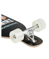 Arbor Axis Artist Boss Dog 37" Drop Through Longboard Complete