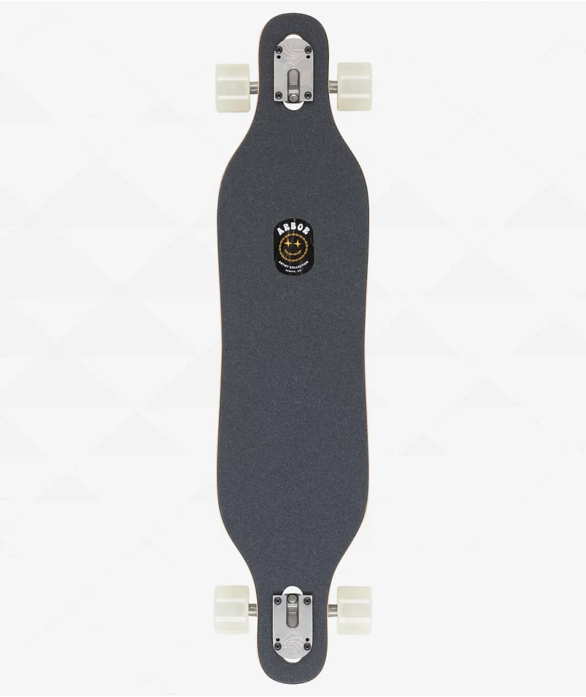 Arbor Axis Artist Boss Dog 37" Drop Through Longboard Complete