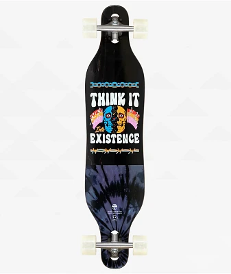 Arbor Axis Artist Boss Dog 37" Drop Through Longboard Complete