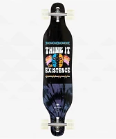 Arbor Axis Artist Boss Dog 37" Drop Through Longboard Complete