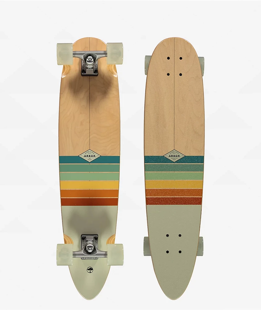 Arbor Breach Foundation 34" Longboard Complete