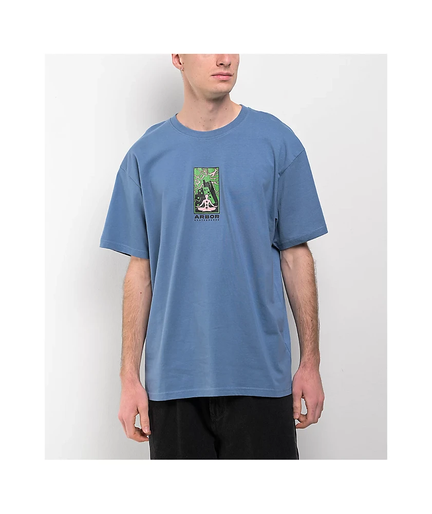 Arbor Chaos Blue T-Shirt