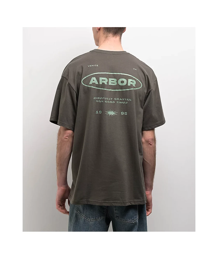 Arbor Craft Charcoal T-Shirt