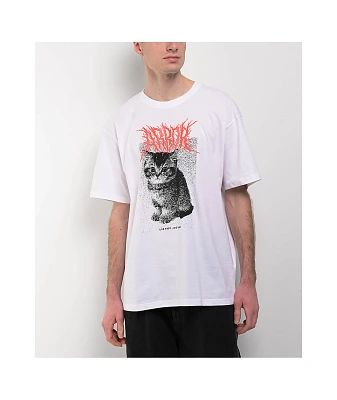 Arbor Kitten White T-Shirt