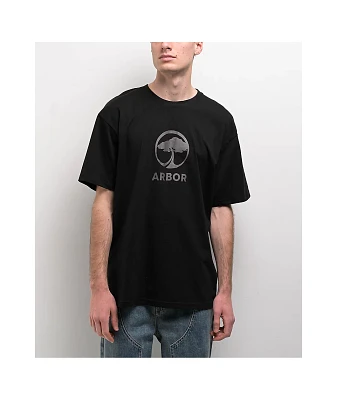 Arbor Landmark Black T-Shirt