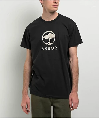 Arbor Landmark Black T-Shirt