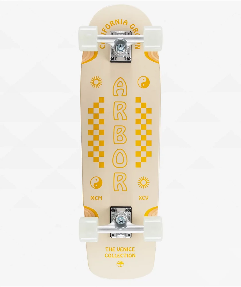 Arbor Pilsner Venice 28" Cruiser Skateboard Complete