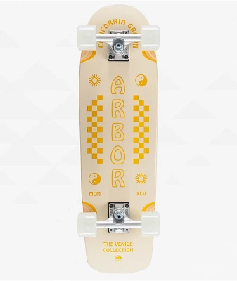 Arbor Pilsner Venice 28" Cruiser Skateboard Complete