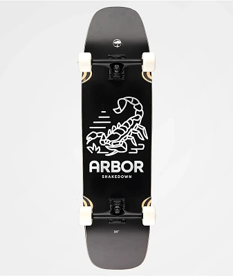 Arbor Shakedown Scorpion 9.0" Skateboard Complete