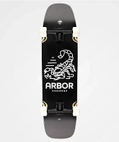 Arbor Shakedown Scorpion 9.0" Skateboard Complete