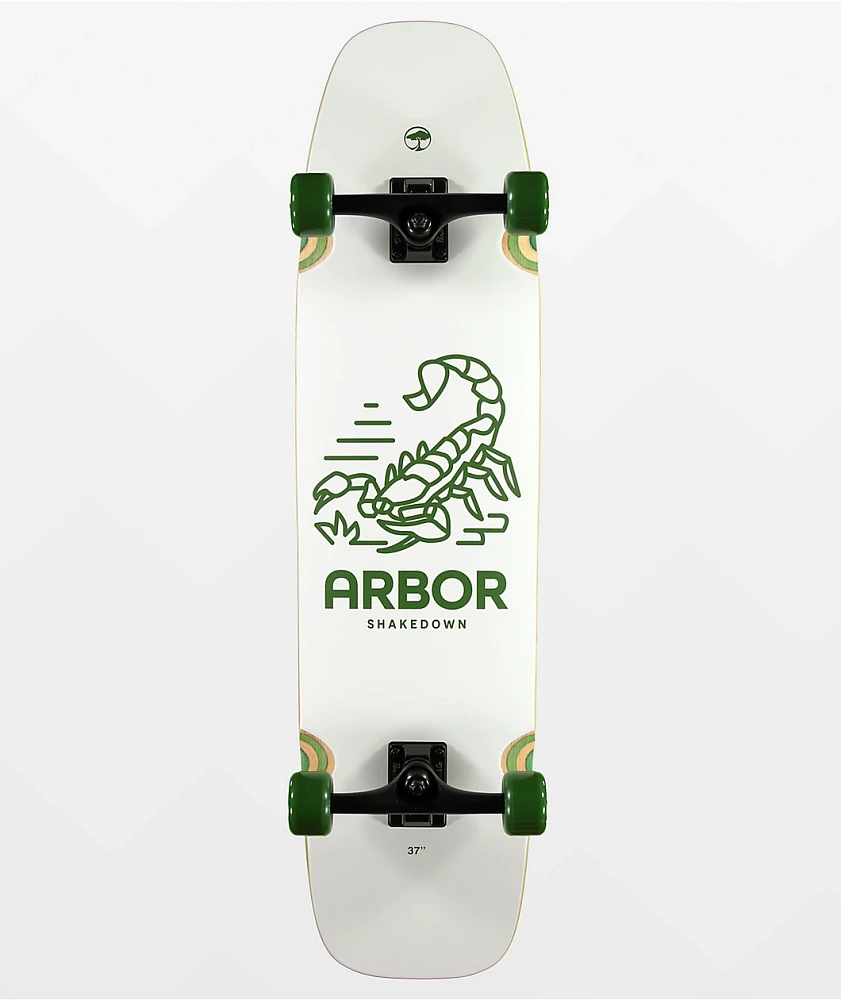 Arbor Shakedown Scorpion 9.25" Skateboard Complete