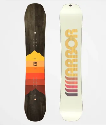 Arbor Shiloh Reverse Camber Snowboard 2021