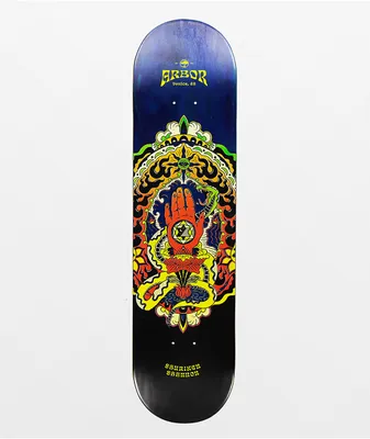 Arbor Shuriken Cosmic 8.0" Skateboard Deck