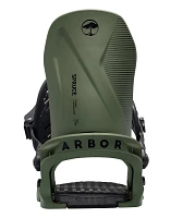 Arbor Spruce Green Snowboard Bindings 2024