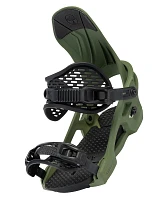 Arbor Spruce Green Snowboard Bindings 2024