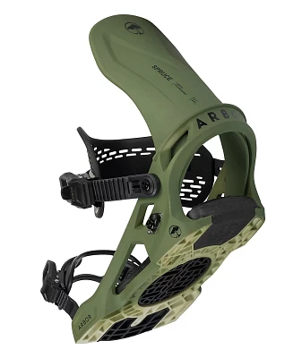 Arbor Spruce Green Snowboard Bindings 2024
