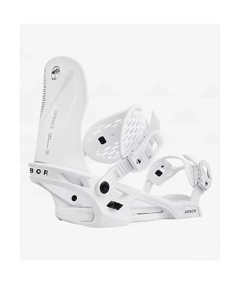 Arbor Spruce White Bindings 2025