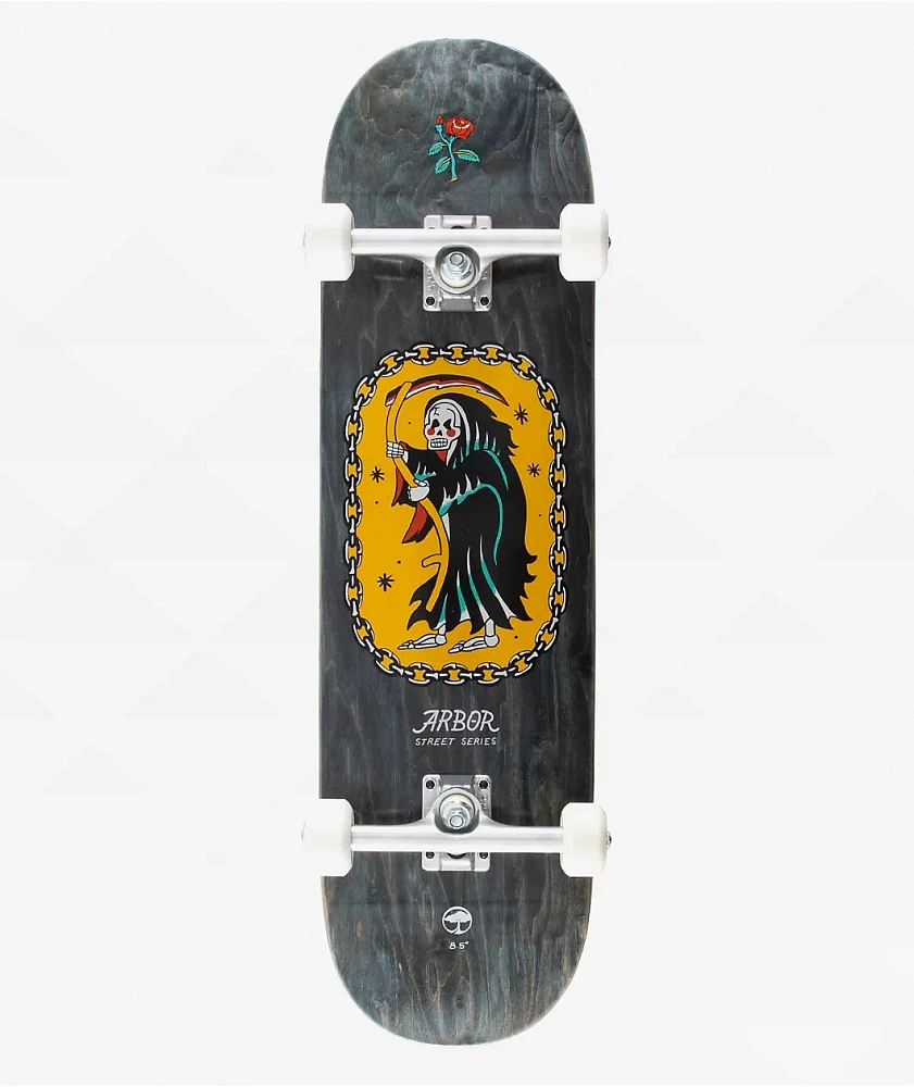 Arbor Street Ink 8.5" Skateboard Complete