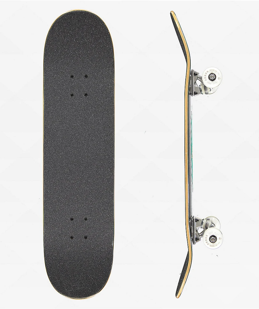 Arbor Street Inked 8.25" Skateboard Complete